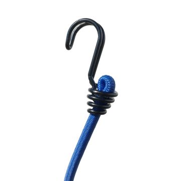 Omgekeerde dubbele haak - 8mm - Zwart