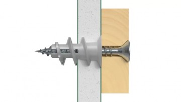 Pluggen voor isolatieplaten - 22 x 14mm - Kunststof - Per stuk