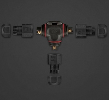 Waterdichte t connector 2 0