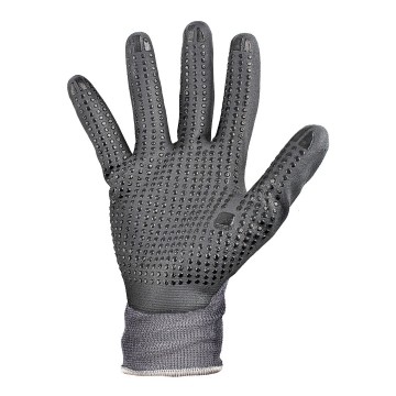 Werkhandschoenen - EN 388 - M - Grijs - Extra grip4