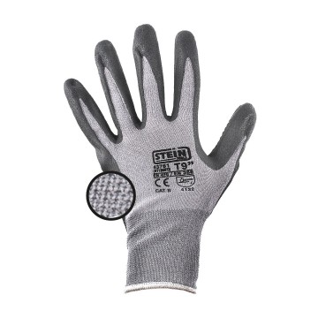 Werkhandschoenen - EN 388 - XL - Grijs - Extra grip3