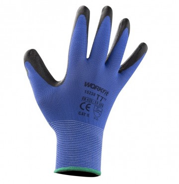 Werkhandschoenen - EN 388 - S - Blauw