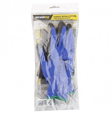 Werkhandschoenen - EN 388 - L - Blauw