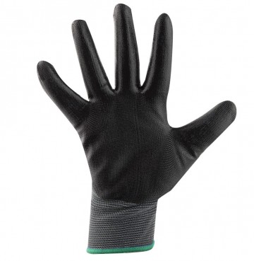 Werkhandschoenen - EN 388 - L - Zwart2