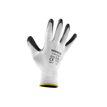 Werkhandschoenen - EN 388 - M - Wit2