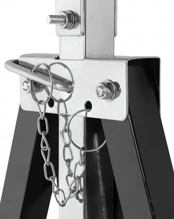 Verstelbare schraag - 200kg - 80 tot 130cm