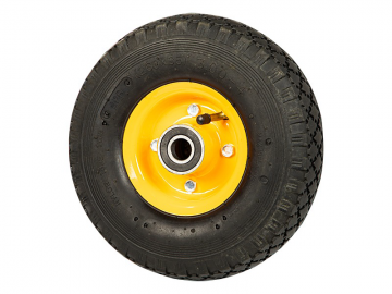 Universeel wiel - 260 x 85mm - 16mm lager - Met ventiel