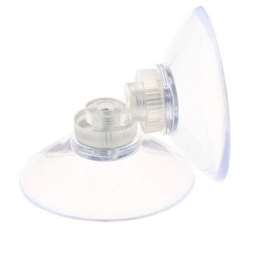 Zuignap 50mm met M4 x 8mm bout en moer