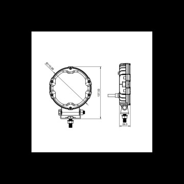 Work lamp x spider 31 11