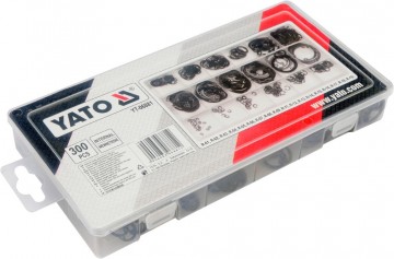 Seegerring/circlip set - 300-delige set - Intern gebruik - Assortiment doos