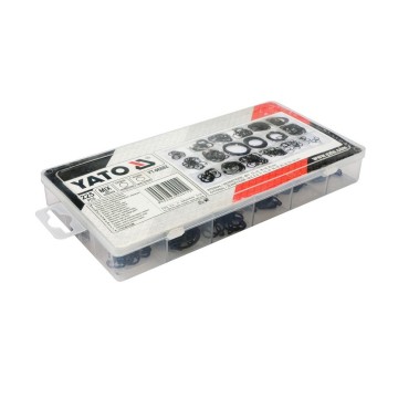 Seegerring/circlip set - 225-delig - Intern + extern