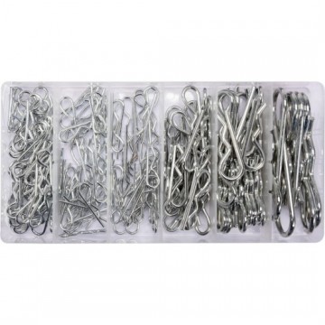 Borgclip set - 150 delige set - 6 maten - Assortiment doos