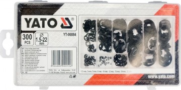 E ringen - 300 delige set - Assortiment doos