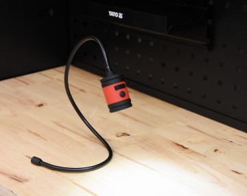 Multifunctioneel werklicht - COB LED - 3W - 100 Lumen - USB aansluiting