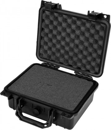 Flightcase - Transportkoffer - IP55 - Met plukschuim - 270 x 246 x 124 mm
