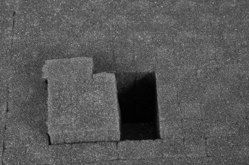 Flightcase - Transportkoffer - IP55 - Met plukschuim - 270 x 246 x 124 mm