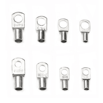 Ader eind hulstang - 6 tot 50mm2 - Met kabelschoen set