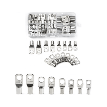 Ader eind hulstang - 6 tot 50mm2 - Met kabelschoen set