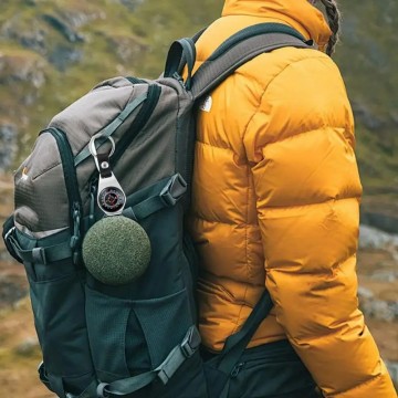 Sleutelhanger kompas