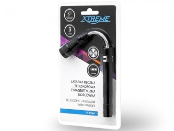 Zaklamp magnetisch telescopisch led 1