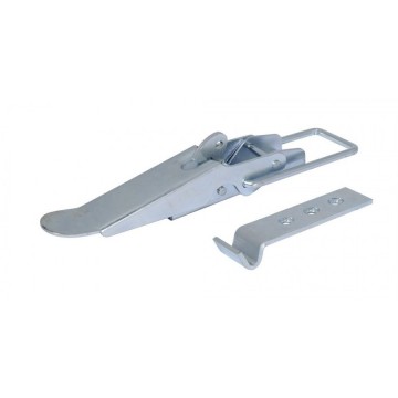 Spansluiting met tegenstuk - Met ronde lepel