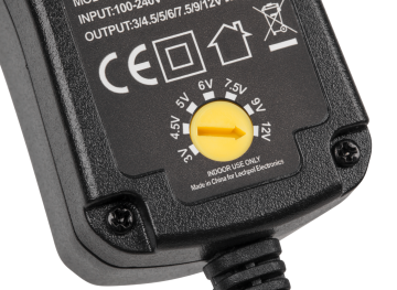 Universele adapter - 1500mAh - Met 6 adapters