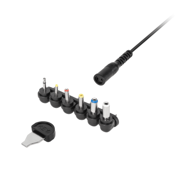 Universele adapter - 1000mAh - Met 6 adapters