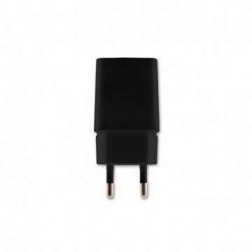 Zasilacz wtyczkowy 1x usb 5v 1a dc czarny 23951 1