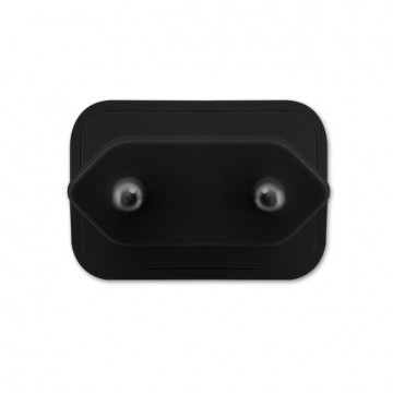 Zasilacz wtyczkowy 1x usb 5v 1a dc czarny 23951 3