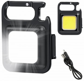 Mini LED zaklamp - Oplaadbaar - Multifunctioneel
