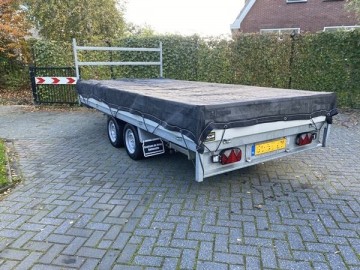 Zeil aanhanger 21 0