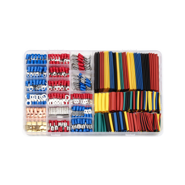 Kabelschoen + krimpkous assortiment doos - 678 delig