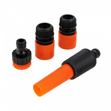 Zestaw zraszacz ogrodowy podlewanie zlaczki450712001