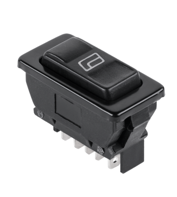 Push schakelaar - 12V - 20A - Autoruit