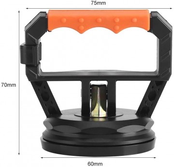 Zuignap 6cm extra grip - Quick release - deuk reparatie
