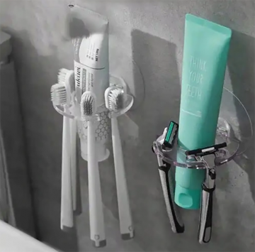 Badkamer tandenborstel houder - 80mm - Universeel