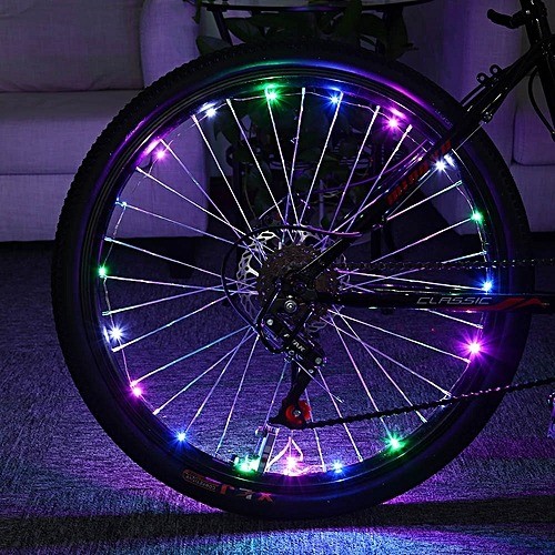 LED fietswiel verlichting - 20 LED - - PROLECH - de webshop voor