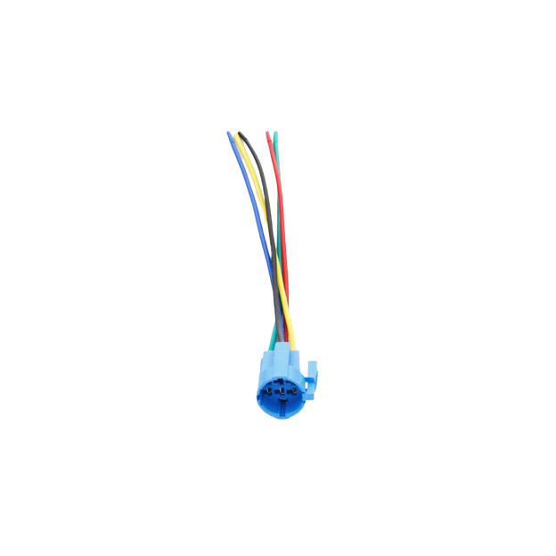 Drukknop Schakelaar 12V Opbouw Aan/Uit Momentary Puls Met 100cm Kabel En Plakrand Rood