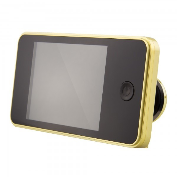 EZVIZ Digitale deurspion, draadloos met monitor, 4,3 inch, video 1080p, geïntegreerde deurbel, nachtzicht, PIR-bewegingsdetectie, twee-weg audio EZVIZ Digitale deurspion, draadloos met monitor, 4,3 inch, video 1080p, geïntegreerde deurbel, nachtzicht, PIR-bewegingsdetectie, twee-weg audio