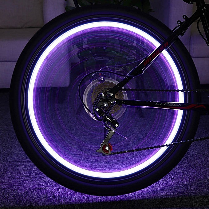 64 LED's Fietswielverlichting Hoge Resolutie Fietsspaak Wiellicht Programmeerbare Motor Rgb Display Navulbare Fietswielnaaflamp 64 LED's Fietswielverlichting Hoge Resolutie Fietsspaak Wiellicht Programmeerbare Motor Rgb Display Navulbare Fietswielnaaflamp