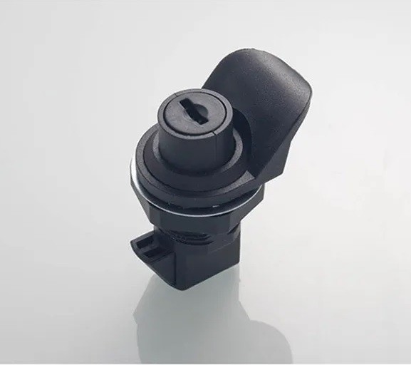 Klapslot, drukslot, draaischijf FAP 1204 met hals 80 mm x 40 mm, voor camper en caravan