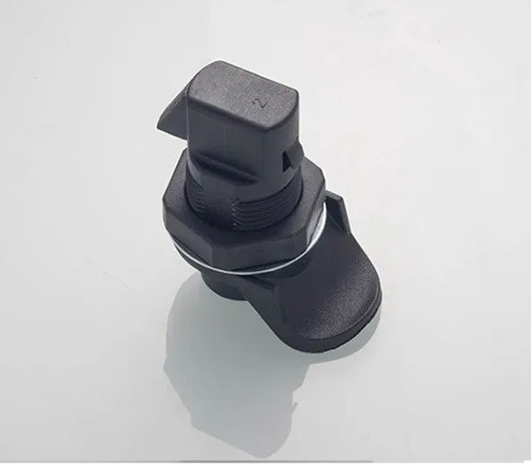 Chromen boog drukknop trekhandvat voor caravan, camper, kast, jacht, bootkastlade - slot van