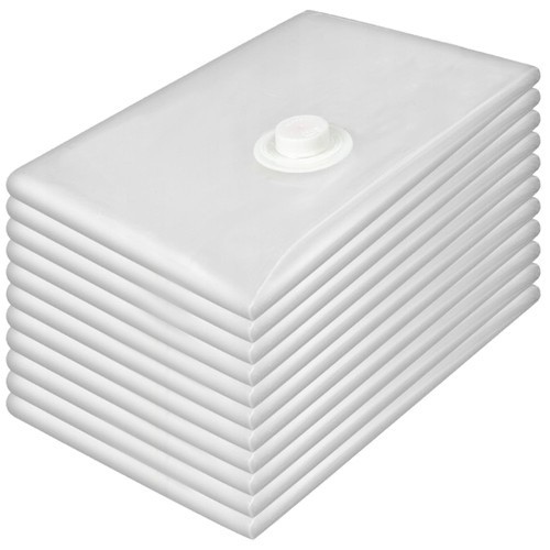 MONVANE 12 stuks vacuümzakken voor kleding met elektrische pomp (3 x 80 x 100 cm