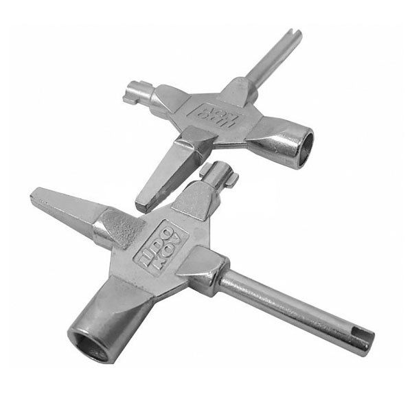 1Pc Multifunctionele 4In1 Universele Cross Key Wrench