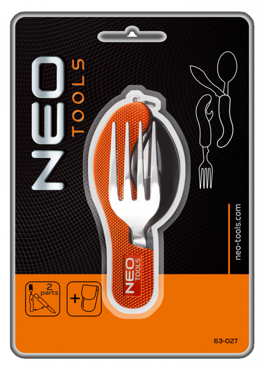 Vork Roestvrij Staal Sporks Titanium Lepel Met Blik Flesopener Multi-Tool Voor Camping Reizen Bestek Zilver, 3-in-1 Camping Bestek