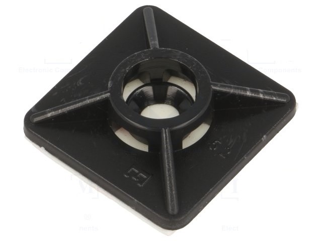 Tie wrap houder -31mm - Kabelbinder slagplug, muurplug CH-6 - - de webshop voor mannen