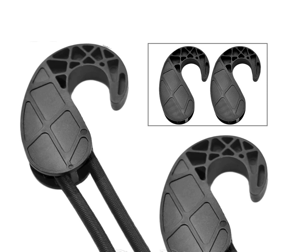 Gebeurt Een trouwe Etna DIY elastiek haken - snel spanners - verstelbaar - voor 5 tot 10mm elastiek  - PROLECH - de webshop voor mannen