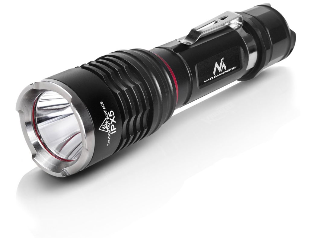 Empirisch kogel lichtgewicht LED zaklamp - 900 lumen - USB oplaadbaar met fietshouder - MCE220 - PROLECH  - de webshop voor mannen