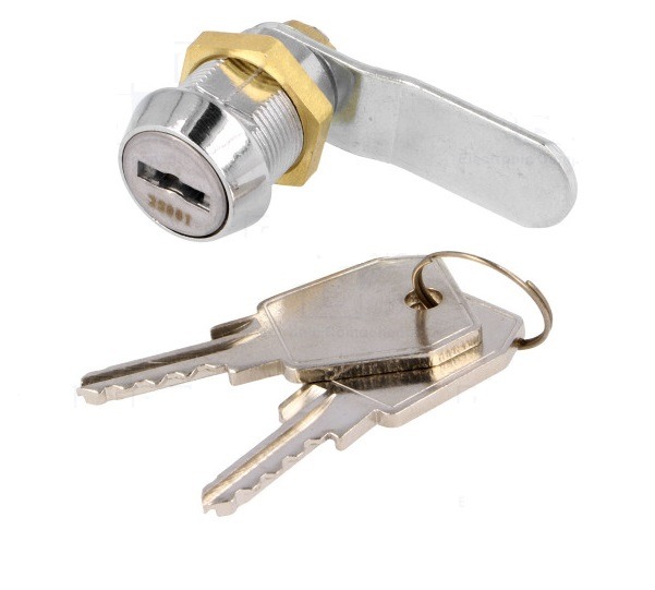Locker Kantelslot - 22mm - gelijke sleutels - PROLECH - de webshop voor mannen