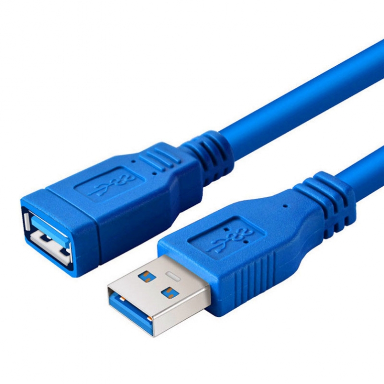Rouwen Waden Doorbraak USB 3.0 Verlengkabel 1 meter blauw - PROLECH - de webshop voor mannen